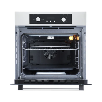Gambar Modena Oven Tanam 67 Liter Bo 4660 - Silver/Hitam