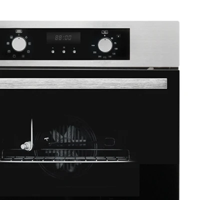 Gambar Modena Oven Tanam 67 Liter Bo 4630 - Silver/Hitam