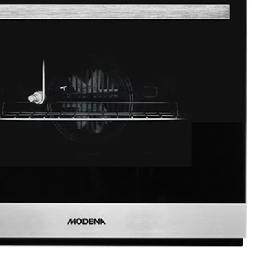 Gambar Modena Oven Tanam 67 Liter Bo 4630 - Silver/Hitam