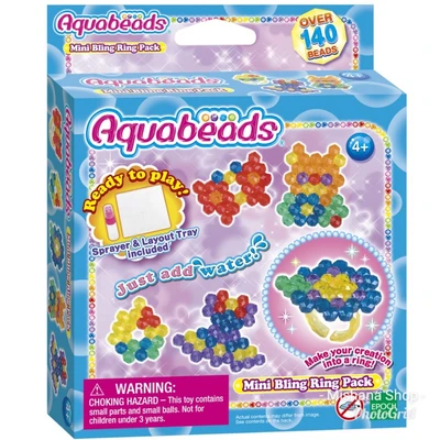 Gambar Aqua Beads Set Mini Bling Ring Teaq30919