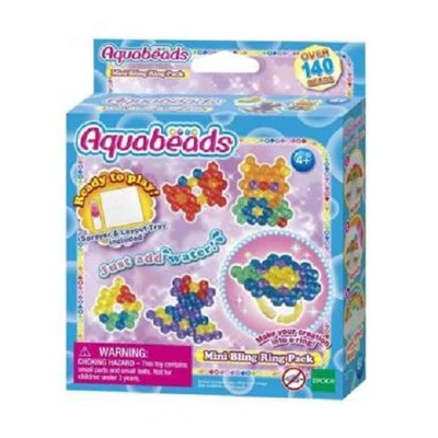 Gambar Aqua Beads Set Mini Bling Ring Teaq30919
