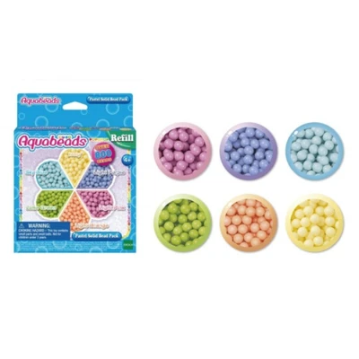 Gambar Aqua Beads Set Solid Bead Pastel Teaq31360