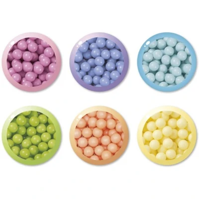Gambar Aqua Beads Set Solid Bead Pastel Teaq31360