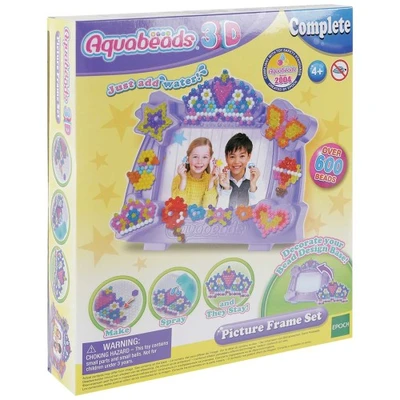 Gambar Aqua Beads Set 3d Picture Frame Teaq31365