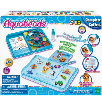 Gambar Aquabeads Set New Beginners Studio Teaq32788