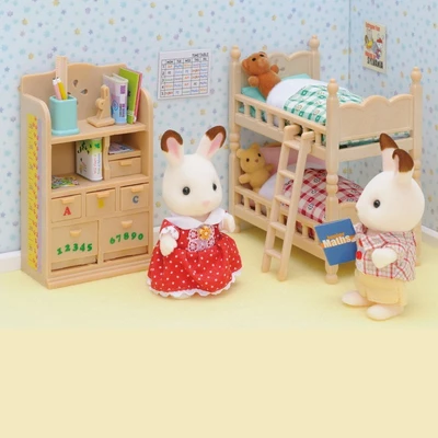 Gambar Sylvanian Families Set Childrens Bedroom Esfu53380