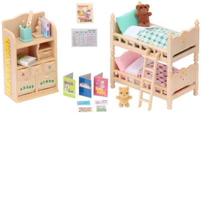 Gambar Sylvanian Families Set Childrens Bedroom Esfu53380