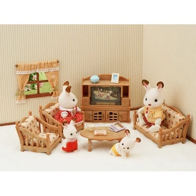 Gambar Sylvanian Families Set Comfy Living Room Esfu53390