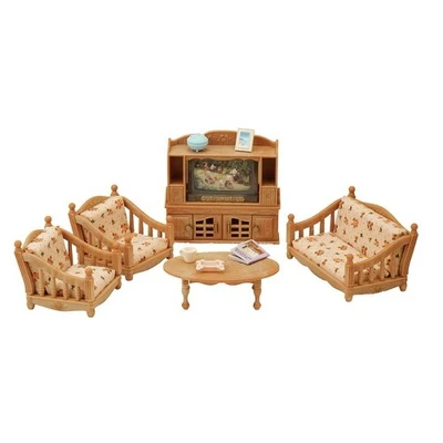 Gambar Sylvanian Families Set Comfy Living Room Esfu53390