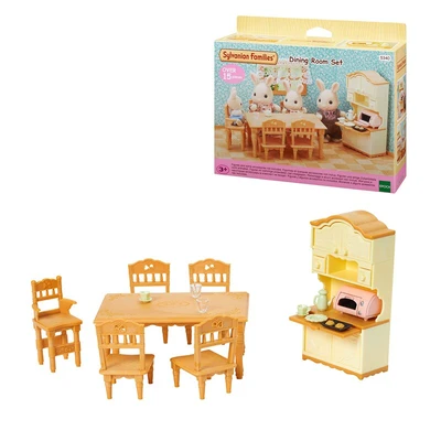 Gambar Sylvanian Families Set Dining Room Esfu53400