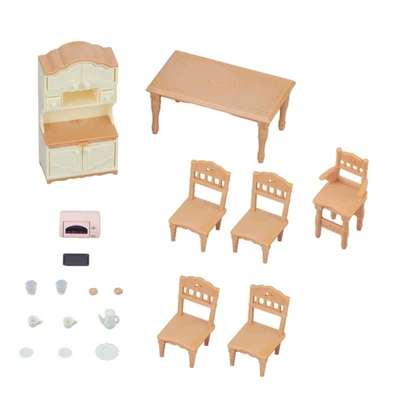 Gambar Sylvanian Families Set Dining Room Esfu53400