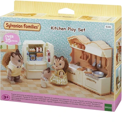 Gambar Sylvanian Families Set Kitchen Play Esfu53410