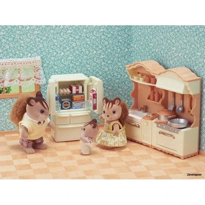 Gambar Sylvanian Families Set Kitchen Play Esfu53410