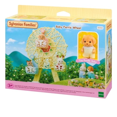 Gambar Sylvanian Families Set Baby Ferris Wheel Esfj53330