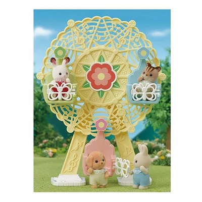Gambar Sylvanian Families Set Baby Ferris Wheel Esfj53330
