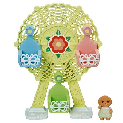 Gambar Sylvanian Families Set Baby Ferris Wheel Esfj53330