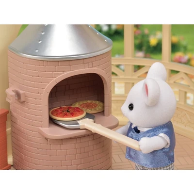 Gambar Sylvanian Families Set Village Pizzeria Esfd53240