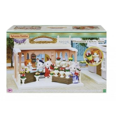 Gambar Sylvanian Families Set Blooming Flower Shop Esfd53600