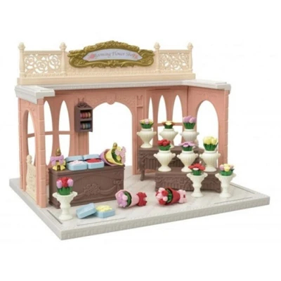 Gambar Sylvanian Families Set Blooming Flower Shop Esfd53600