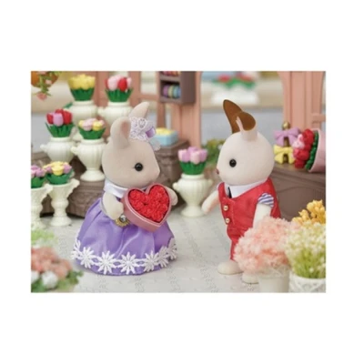 Gambar Sylvanian Families Boneka Hewan Flower Gifts Playset Esfe53690