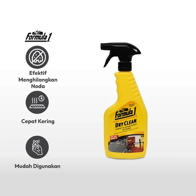 Gambar Formula 1 Pembersih Karpet Dry Clean 592 Ml