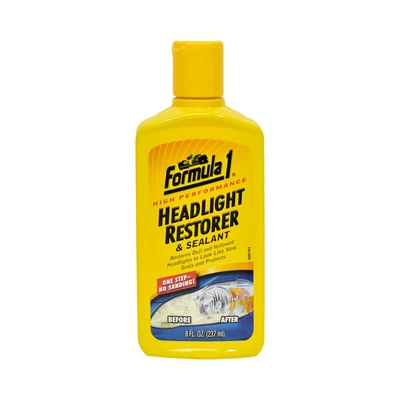 Gambar Formula 1 Pembersih Headlight Restorer And Seal 237 Ml