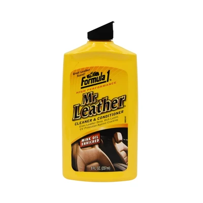 Gambar Formula 1 Pembersih Jok Kulit Mr Leather 237 Ml