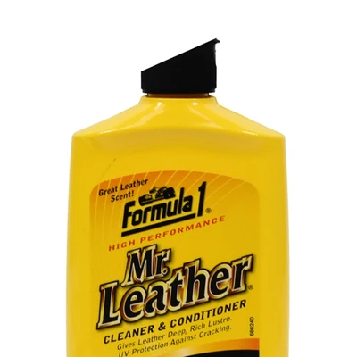 Gambar Formula 1 Pembersih Jok Kulit Mr Leather 237 Ml