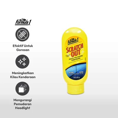 Gambar Formula 1 Penghilang Baret Scratch Out 227 Gr