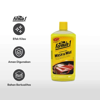 Gambar Formula 1 Shampoo Mobil Carnauba 473 Ml