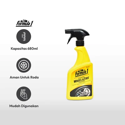 Gambar Formula 1 Pembersih Roda Kendaraan 680 Ml