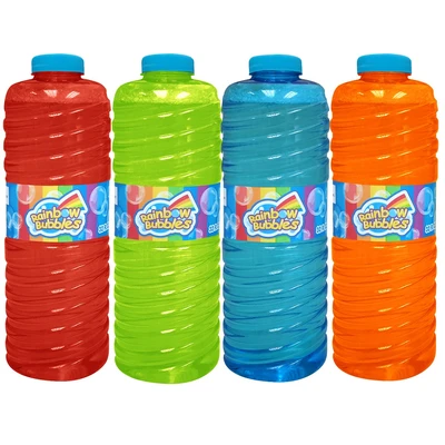 Gambar Rainbow Bubbles 1 Ltr Gelembung 4 Color 60337 Random