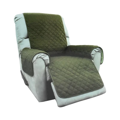Gambar Informa Sarung Pelindung Sofa Recliner 1 Seater Polyester 165x195 cm - Hijau Olive Sage