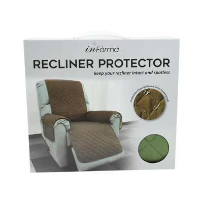 Gambar Informa Sarung Pelindung Sofa Recliner 1 Seater Polyester 165x195 cm - Hijau Olive Sage