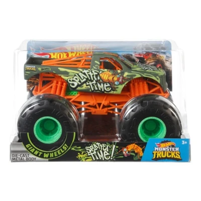 Gambar Hot Wheels 1:24 Diecast Monster Trucks Random