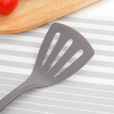 Gambar Cooking Color Prun Spatula Turner Slotted