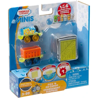 Gambar Thomas & Friends Minis Dissolvable Cargo Random