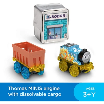 Gambar Thomas & Friends Minis Dissolvable Cargo Random