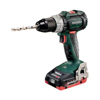 Gambar Metabo Bor Cordless Impact Sb18Ltbl (Bt) 602316800