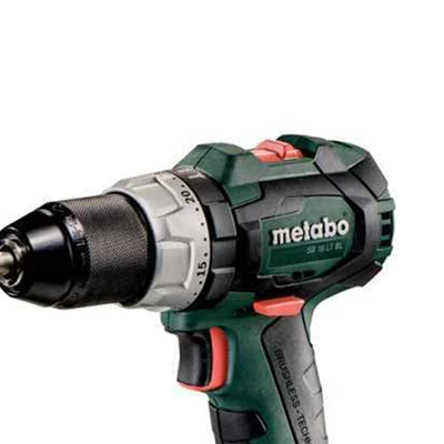 Gambar Metabo Bor Cordless Impact Sb18Ltbl (Bt) 602316800