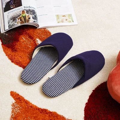 Gambar Informa Sandal Rumah Stripes 28 cm - Navy