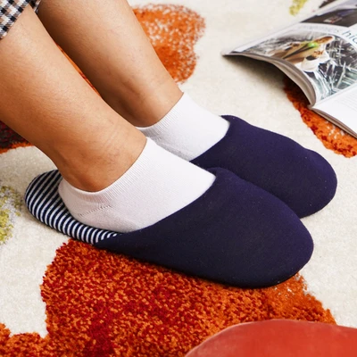 Gambar Informa Sandal Rumah Stripes 28 cm - Navy