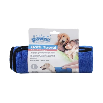 Gambar Pawise  Handuk Anjing Ukuran L 70x100cm