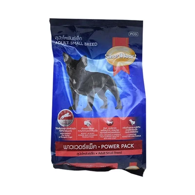Gambar SmartHeart Makanan Anjing Kering Adult Small Power Pack 1 kg