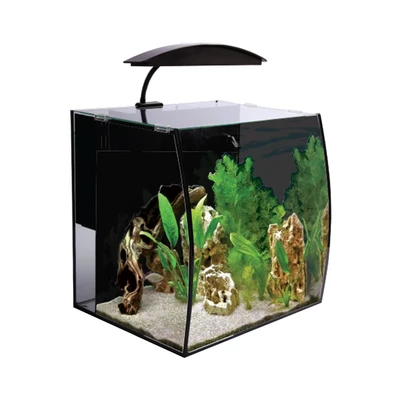 Gambar Aqua One 48 Ltr Aquarium Vertical Bow