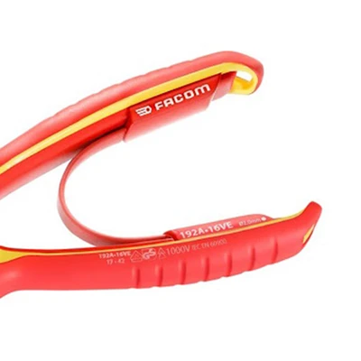 Gambar Facom Tang Potong Insulated 180 mm 192A.18Ve