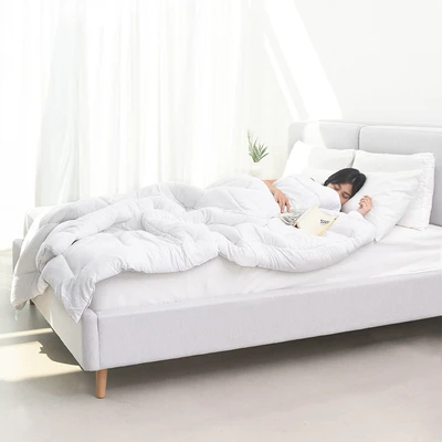 Gambar Informa Sleep 210x210 cm Quilt Insert Premium Softpeach - Putih