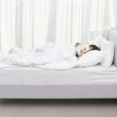 Gambar Informa Sleep 210x210 cm Quilt Insert Premium Softpeach - Putih