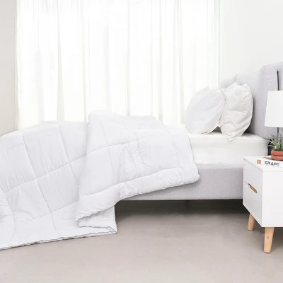 Gambar Informa Sleep 260x230 cm Quilt Insert Premium Softpeach - Putih