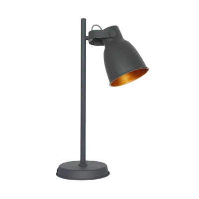 Gambar Eglare Retro Lampu Meja - Hitam